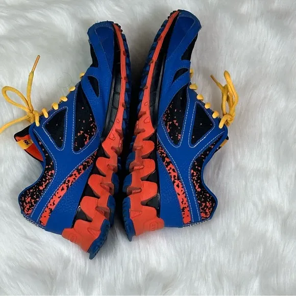 Reebok Men's Blue and Black Running Shoes