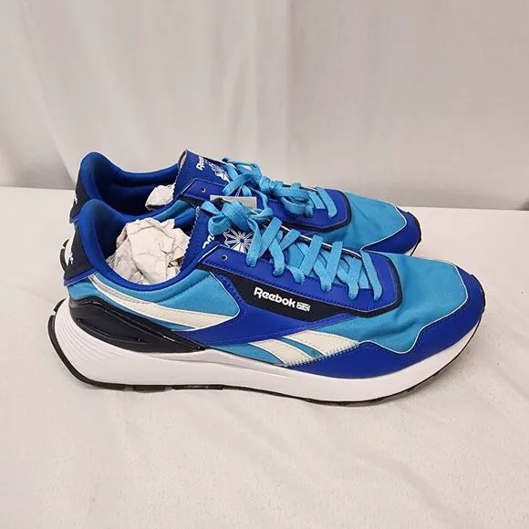 Reebok Size 15 Legacy AZ Always Blue Athletic Trainer Shoes