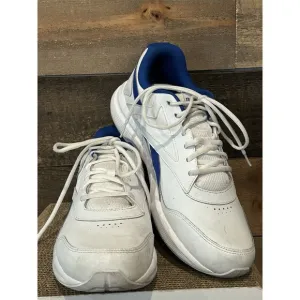 Reebok Walk Ultra 7 DMX Max White Leather Lifestyle Shoes Mens Size 13