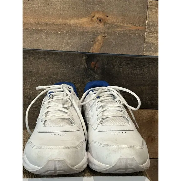 Reebok Walk Ultra 7 DMX Max White Leather Lifestyle Shoes Mens Size 13
