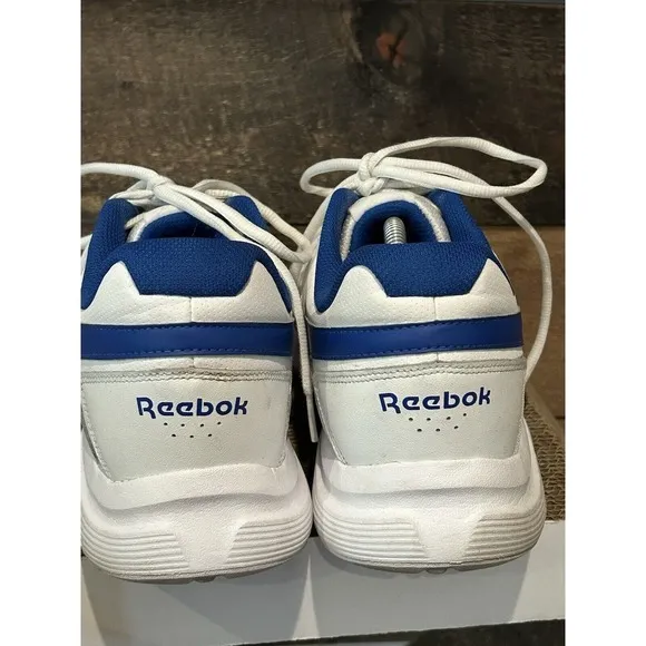 Reebok Walk Ultra 7 DMX Max White Leather Lifestyle Shoes Mens Size 13
