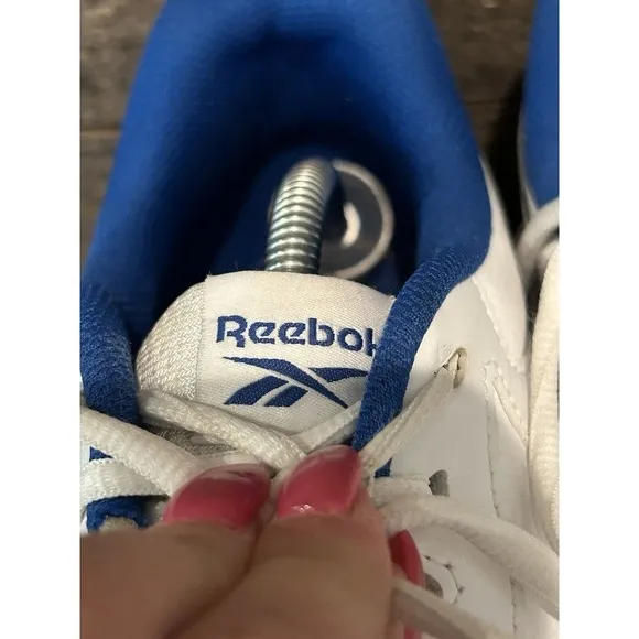 Reebok Walk Ultra 7 DMX Max White Leather Lifestyle Shoes Mens Size 13