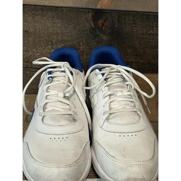 Reebok Walk Ultra 7 DMX Max White Leather Lifestyle Shoes Mens Size 13