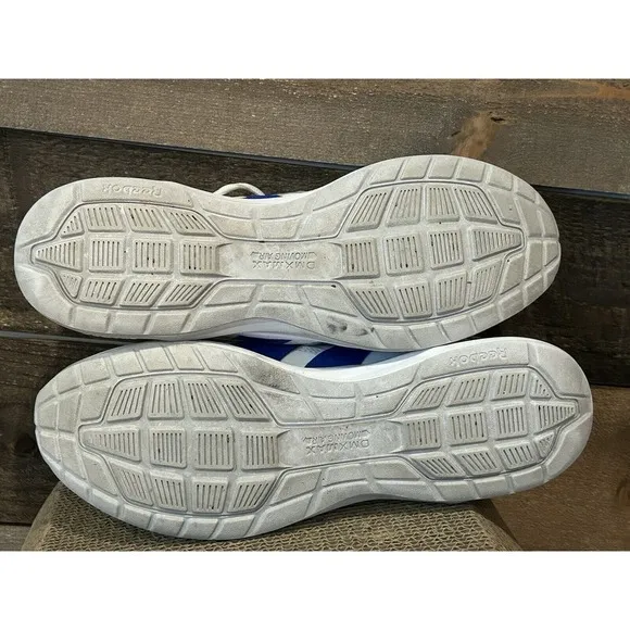 Reebok Walk Ultra 7 DMX Max White Leather Lifestyle Shoes Mens Size 13