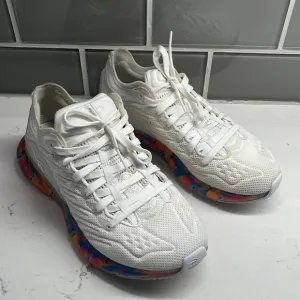 Reebok Zig KINETICA Junior Running Shoes FX5288 Sneakers Size 5 White