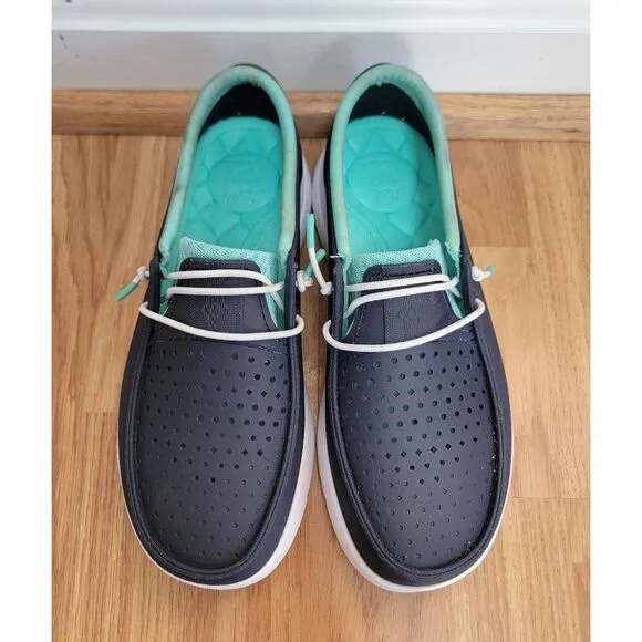 REEF Water Coast Men's Shoes-Navy 8