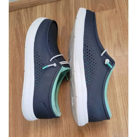 REEF Water Coast Men's Shoes-Navy 8