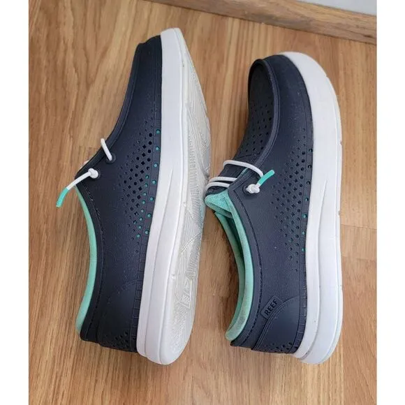 REEF Water Coast Men's Shoes-Navy 8