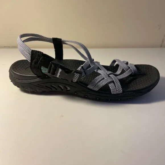 Regae - Irie Mon Sport Thong Sandals Black New
