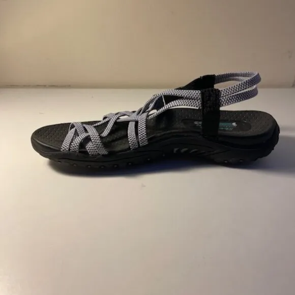 Regae - Irie Mon Sport Thong Sandals Black New