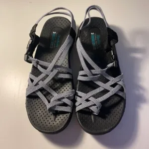 Regae - Irie Mon Sport Thong Sandals Black New