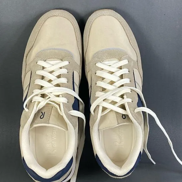 Right Of Way R.O.W. Men's Kannon Suede sneaker shoes size 9.5