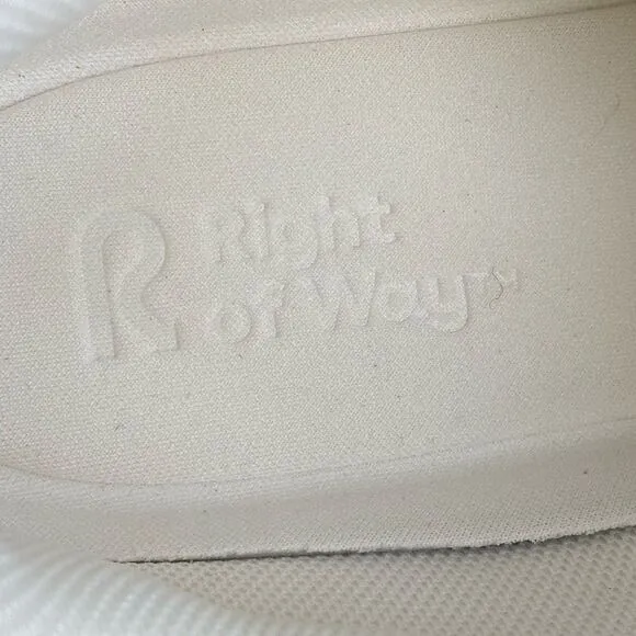 Right Of Way R.O.W. Men's Kannon Suede sneaker shoes size 9.5