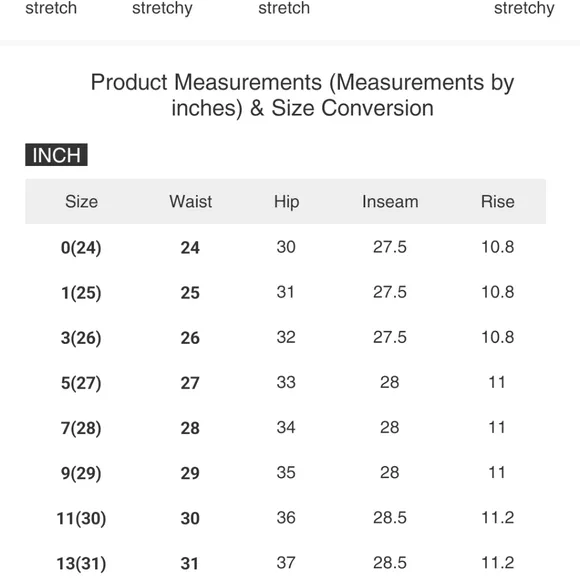 RISEN Elastic Waist High-Rise Retro Mom Jeans Relaxed Fit Wide Leg Denim Pants