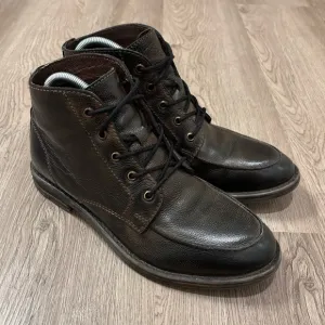 Roan By Bed‎ Stu Cass Chukka Boots Distressed  Leather Lace-Up Men’s 8 Ankle