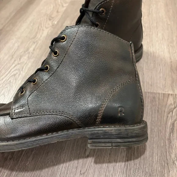 Roan By Bed‎ Stu Cass Chukka Boots Distressed  Leather Lace-Up Men’s 8 Ankle