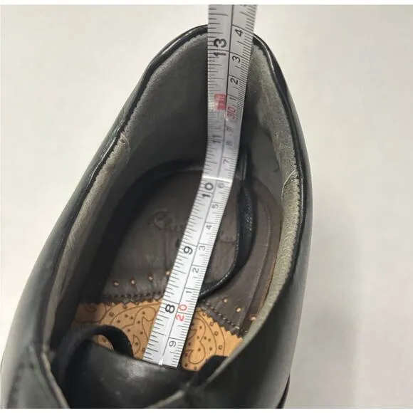Robert Graham Men's Studded Black Leather Sneakers | Sz 9 | NEW with Tags/Box