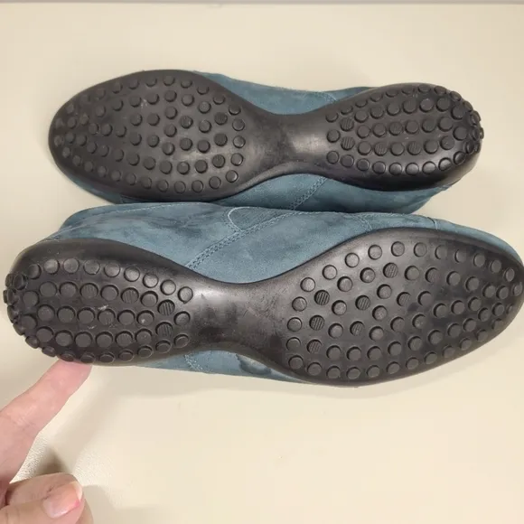 Robert Zur Shoes Forest Green Loafers