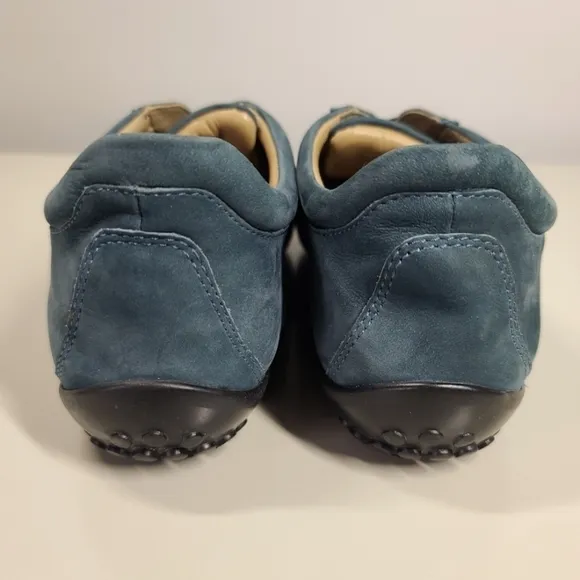 Robert Zur Shoes Forest Green Loafers