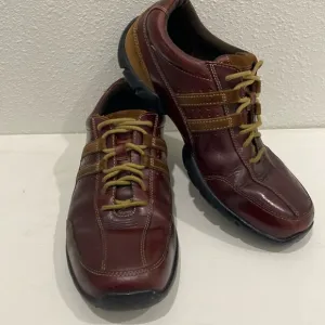 Rockport Colfax Mahogany XCS Oxford Driving Shoes Brown Leather Lace Up |SZ 10M