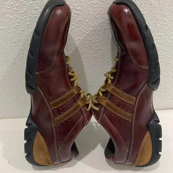 Rockport Colfax Mahogany XCS Oxford Driving Shoes Brown Leather Lace Up |SZ 10M