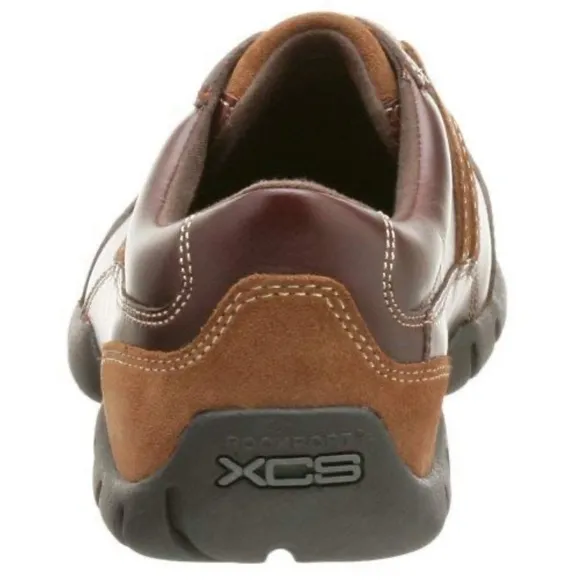 Rockport Colfax Mahogany XCS Oxford Driving Shoes Brown Leather Lace Up |SZ 10M