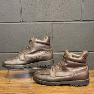 Rockport Hydro Shield 66283 Brown Leather Moc Toe Hiking Boots Men’s 12