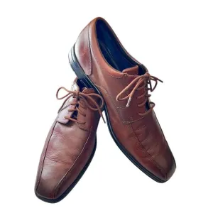 Rockport w/Adiprene Classic Brown Leather‎ Oxford Dress Shoes Size 10.5 M