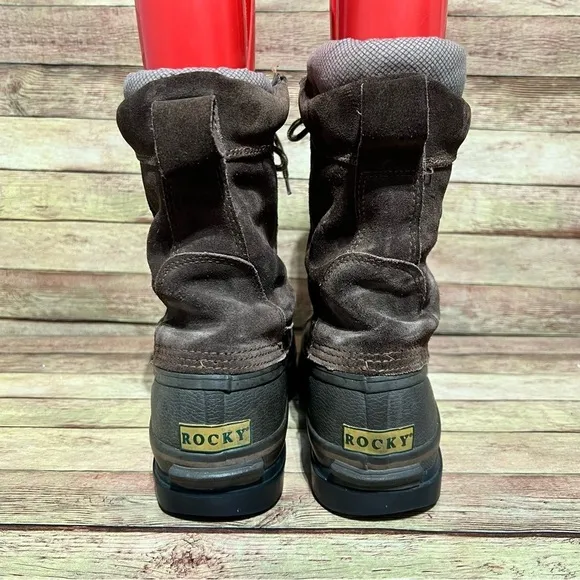Rocky Jasper Buff Thinsulated Winter Boots