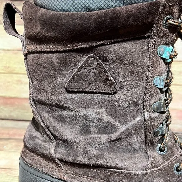 Rocky Jasper Buff Thinsulated Winter Boots