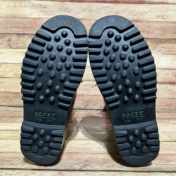 Rocky Jasper Buff Thinsulated Winter Boots