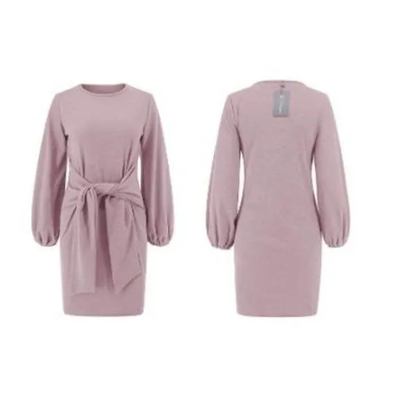 R.Vivimos Women's Autumn Cotton Bodycon Sweater
