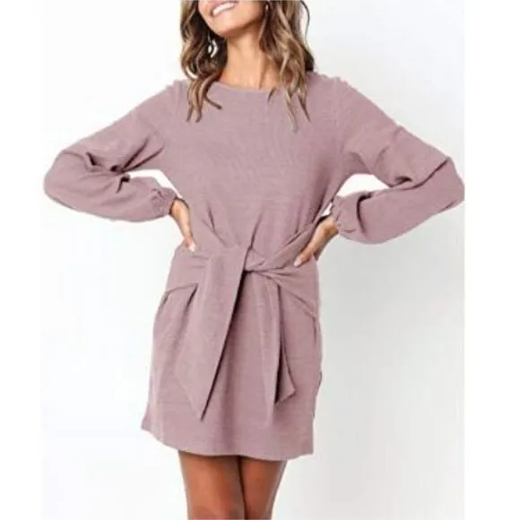 R.Vivimos Women's Autumn Cotton Bodycon Sweater