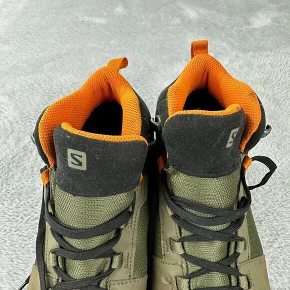 Salomon Outward CSWP Kids Hiking Boots Size 6 US
