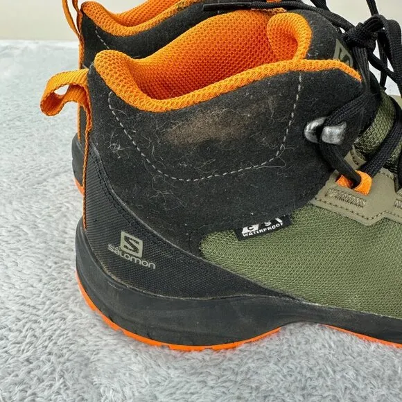 Salomon Outward CSWP Kids Hiking Boots Size 6 US