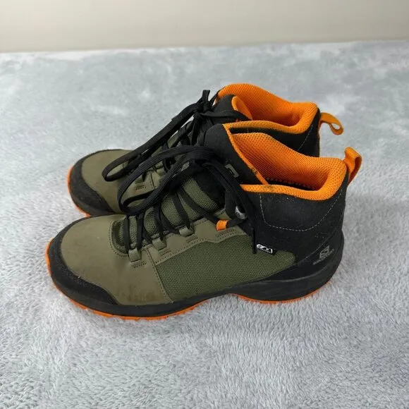 Salomon Outward CSWP Kids Hiking Boots Size 6 US