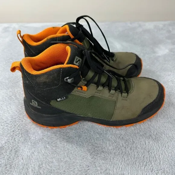Salomon Outward CSWP Kids Hiking Boots Size 6 US