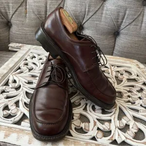 Salvatore Ferragamo Brown Leather Oxford Shoes Men’s 9.5 D