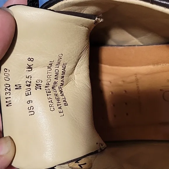 Samuel Hubbard Leather Shoes