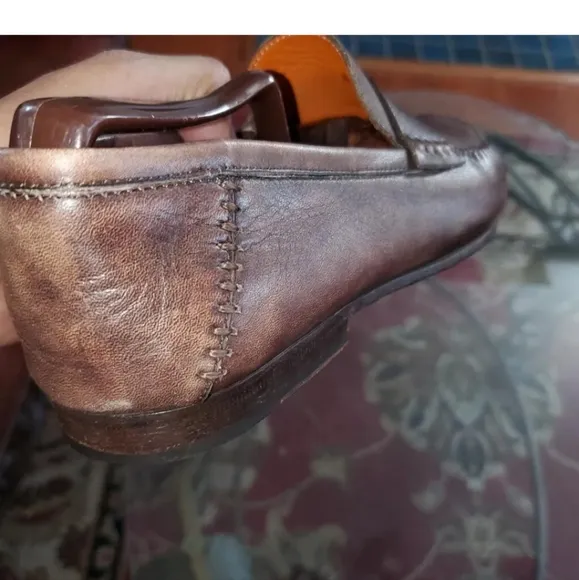 SANTONI mens shoes. Size 8. Retails for $600.00. Asking $ 89.00