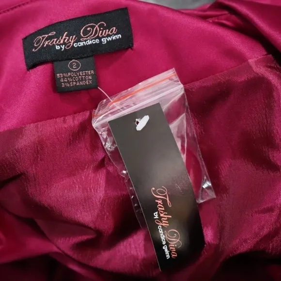 SATIN JACKET 2 Hot Pink Trashy Diva Courtney Pin Up Formal Retro Fuchsia Wedding