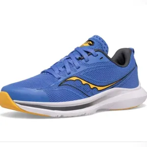 SAUCONY Big Kids Blue and Yellow Running Shoes Sz 6.5