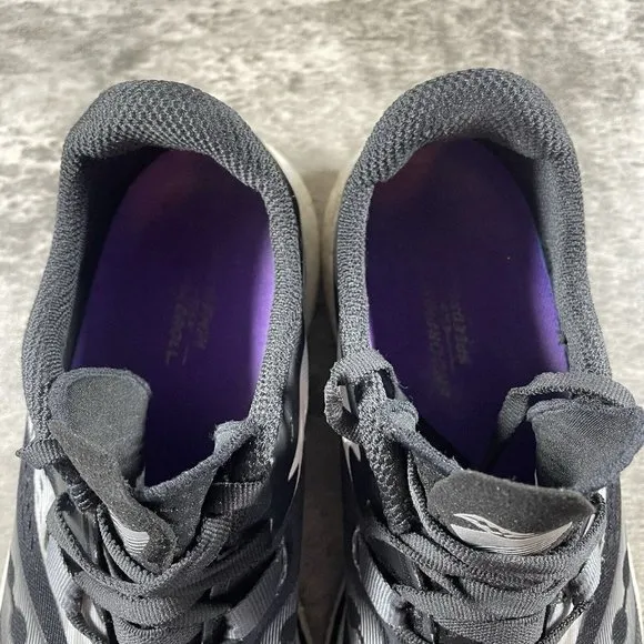 Saucony Endorphin Pro 2 Running Shoes Womens Size 8.5 Black Sneaker S10687-10