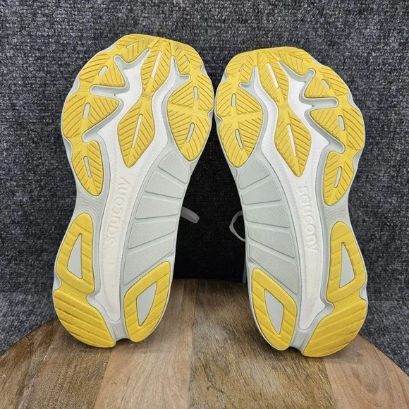 Saucony Hurricane 24 Women's Size 10.5 White Athletic Running Shoes S10933-246