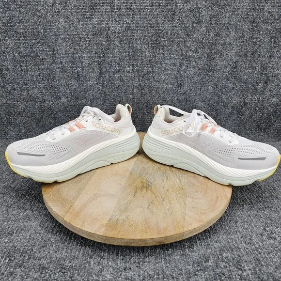 Saucony Hurricane 24 Women's Size 10.5 White Athletic Running Shoes S10933-246