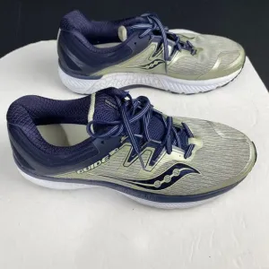 Saucony Men's size 11.5 Guide ISO Everun Athletic Running Blue Grey Shoes