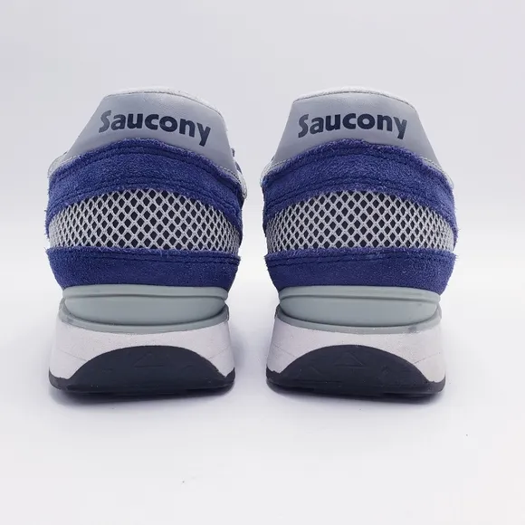 Saucony Originals Shadow 6000 Ivy Prep Suede Navy Blue Mens Size 11.5  2108-523