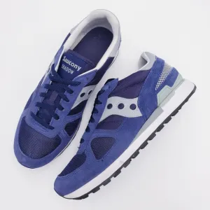 Saucony Originals Shadow 6000 Ivy Prep Suede Navy Blue Mens Size 11.5  2108-523