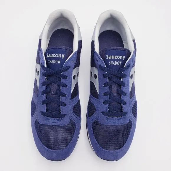 Saucony Originals Shadow 6000 Ivy Prep Suede Navy Blue Mens Size 11.5  2108-523