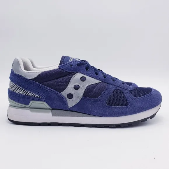 Saucony Originals Shadow 6000 Ivy Prep Suede Navy Blue Mens Size 11.5  2108-523